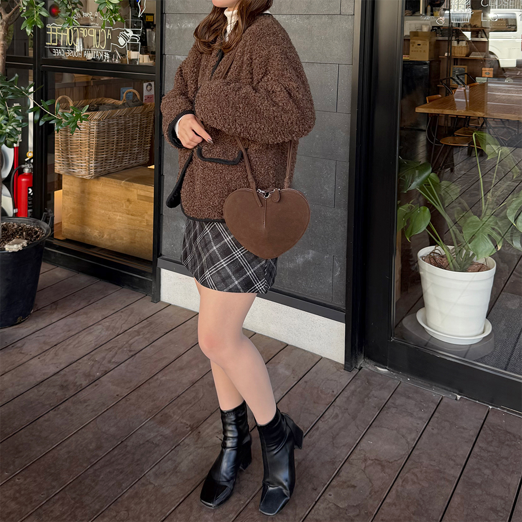 チェック柄ミニスカート | ファッション通販サイト NUGU
