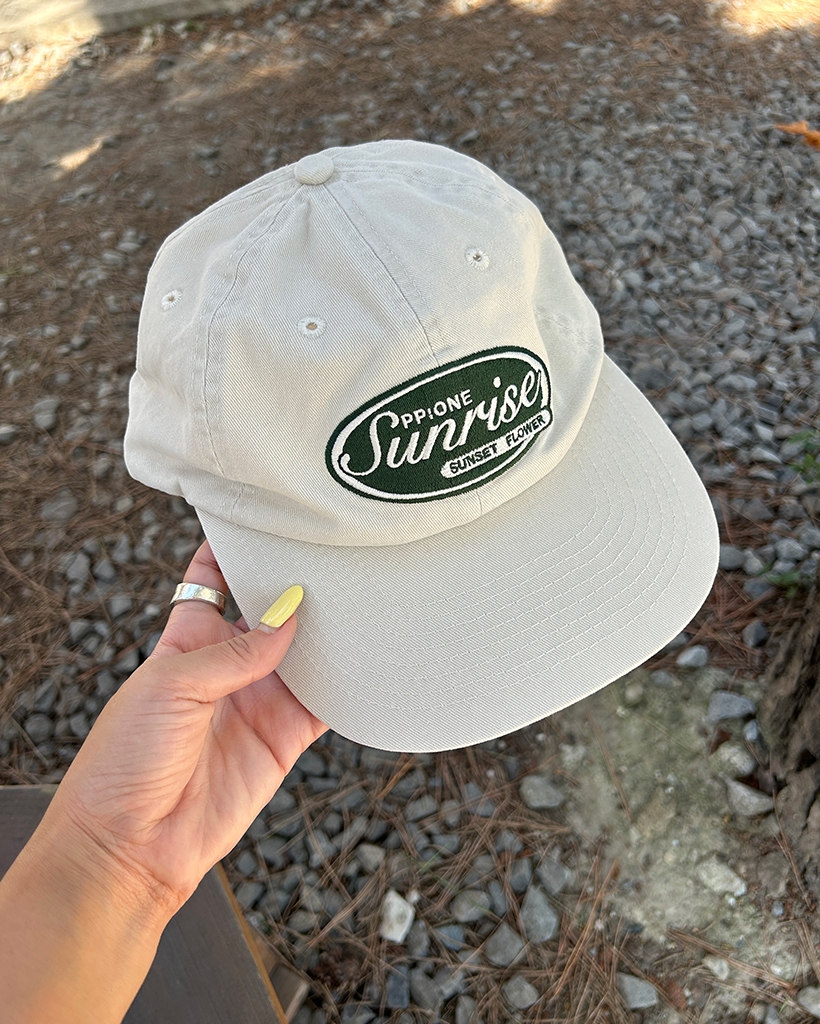 SUNRISEパッチストレートキャップ | ファッション通販サイト NUGU