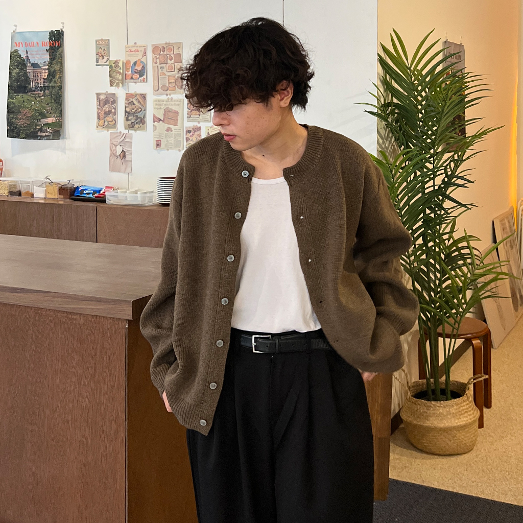 The Ennoy Professional カーディガン L ブラウン 2025年最新】ennoy カーディガン lの人気アイテム - メルカリ