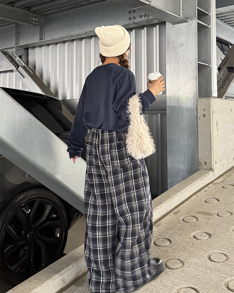 キャロットプリントスウェット | ファッション通販サイト NUGU