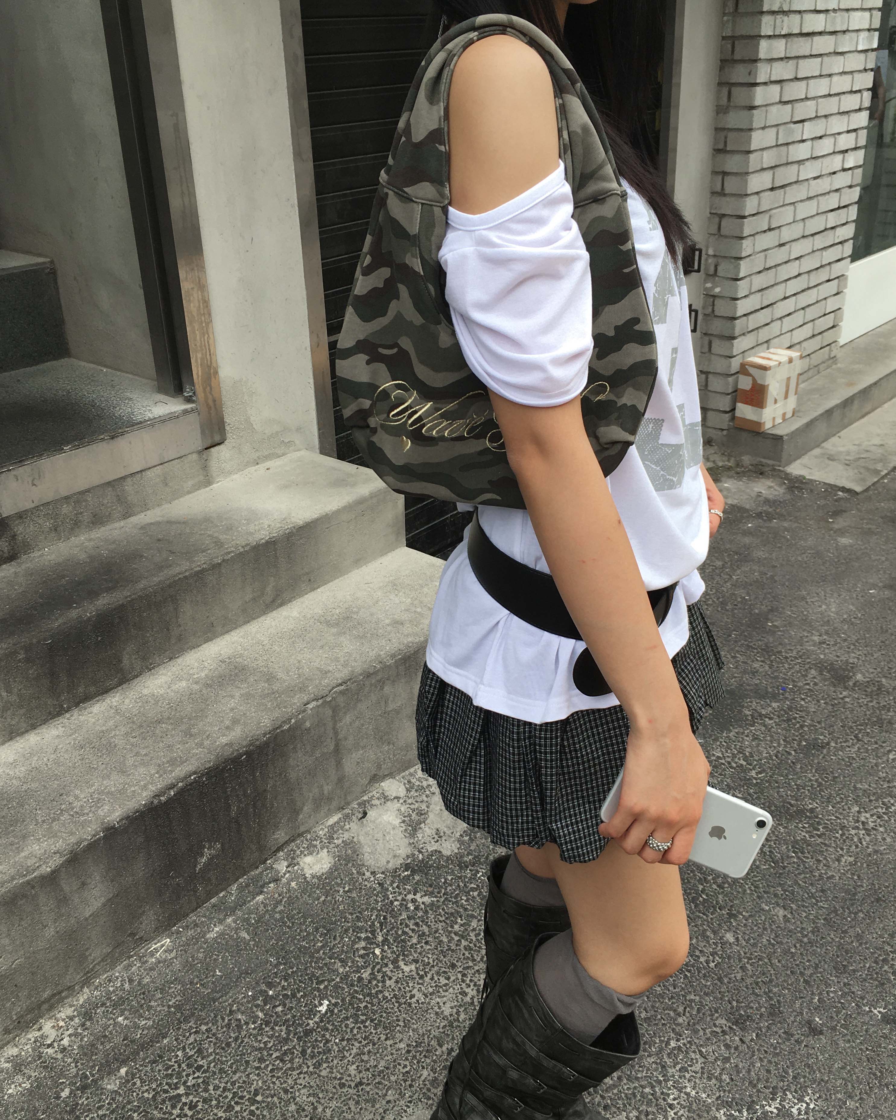 ミニスカート CHECK BALLOON MINI SKIRT ALLuRing ChaRm スカート Balloon Mini Skirt / バルーンミニ