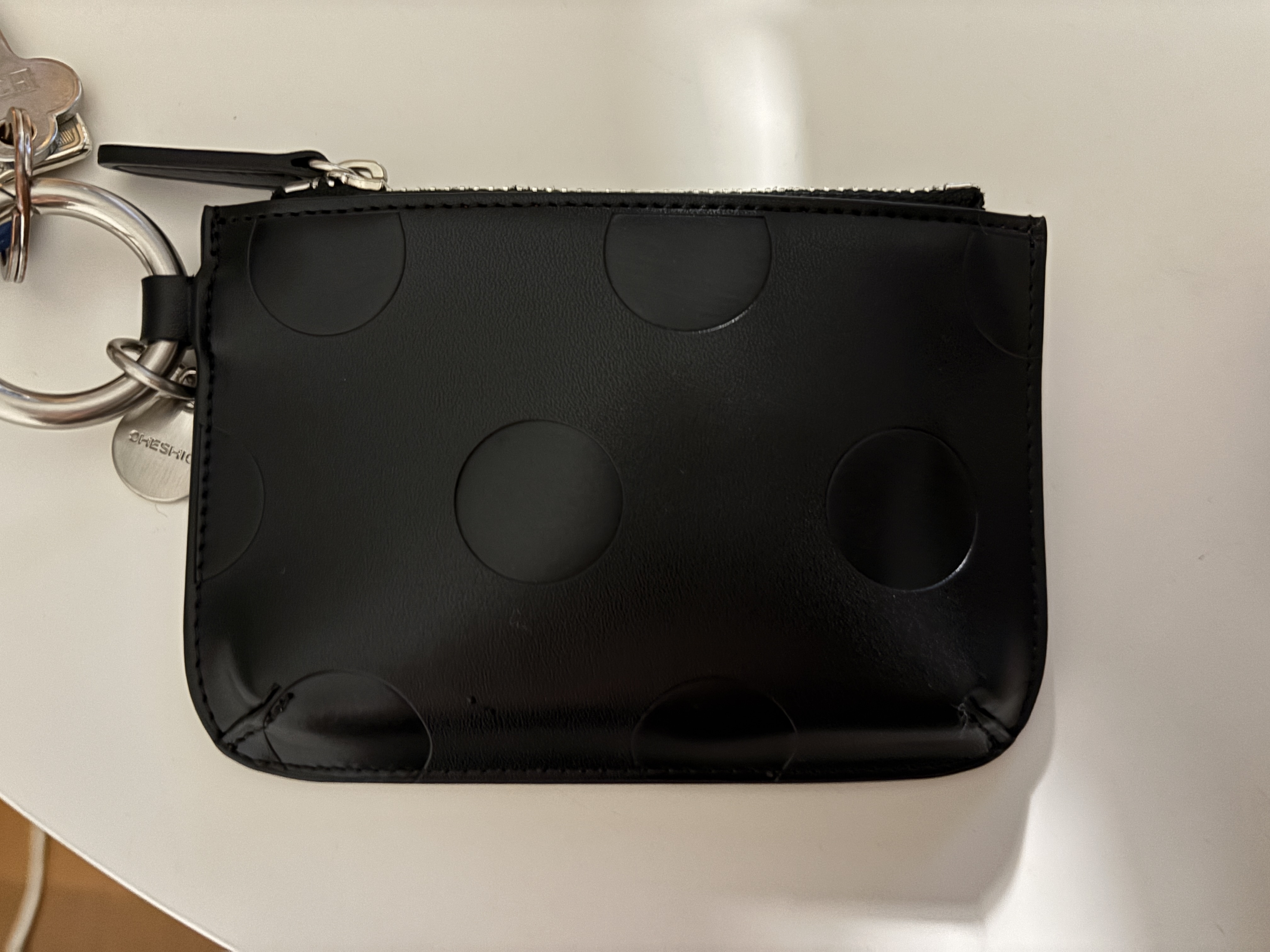 DOT CROSS CARD WALLET, BLACK | ファッション通販サイト NUGU
