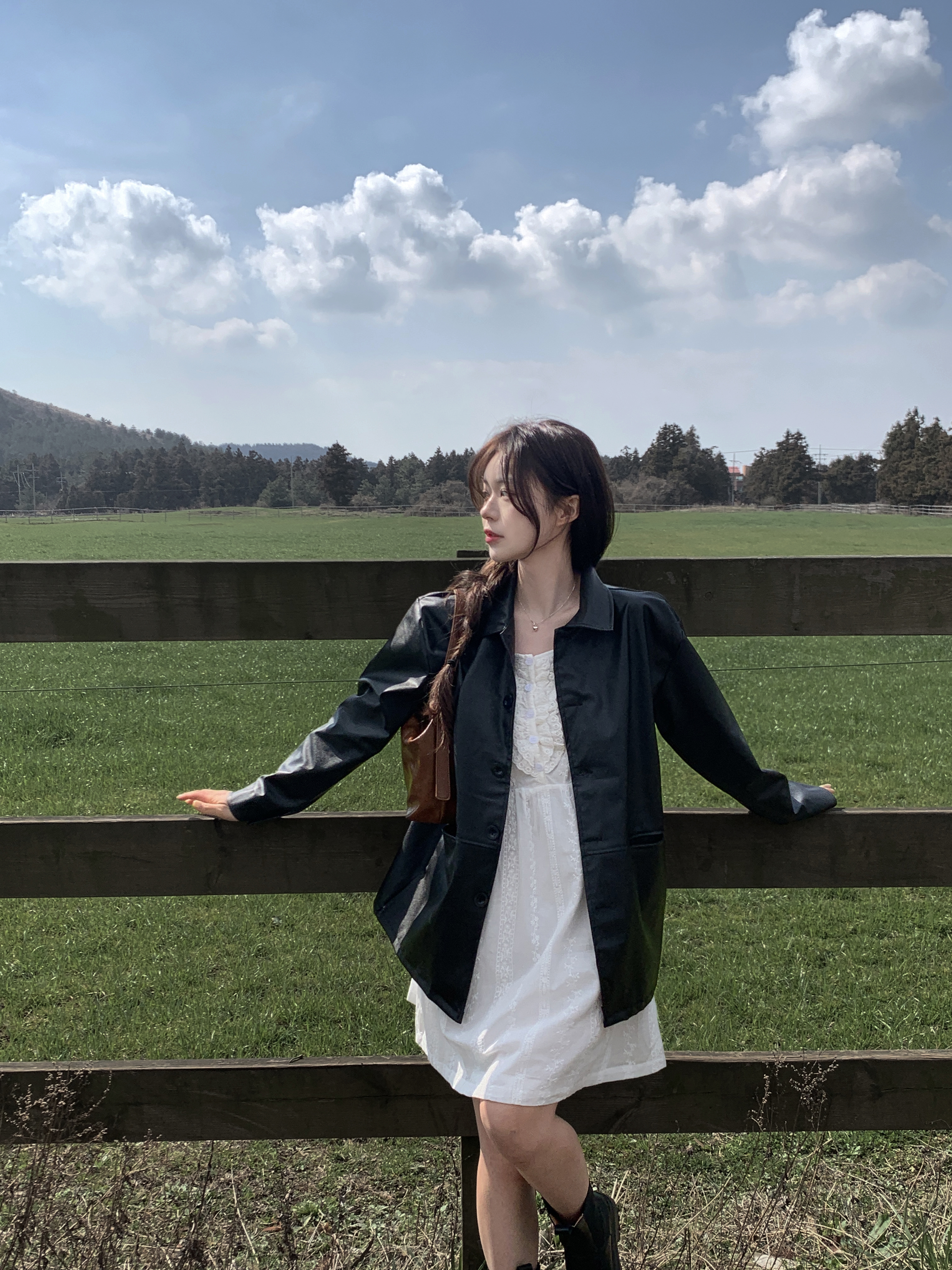 カラーレザージャケット | ファッション通販サイト NUGU