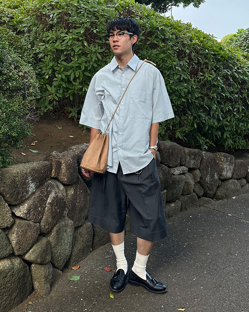シンプルポケット半袖シャツ | ファッション通販サイト NUGU