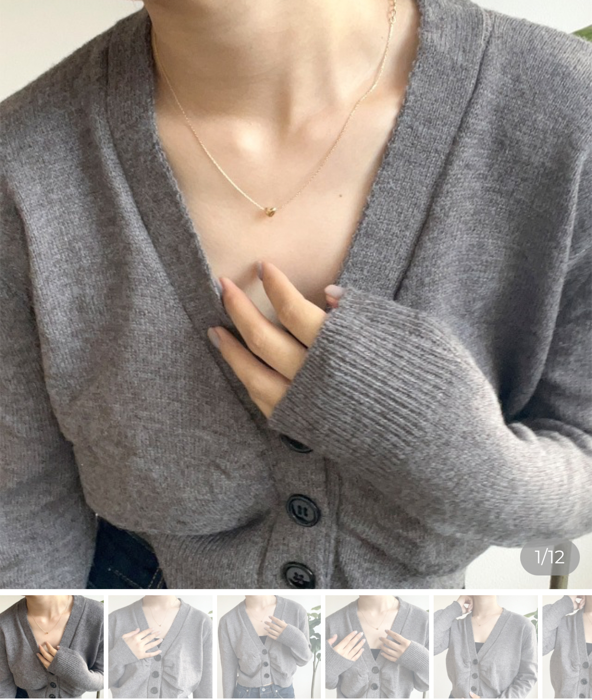 ミニハートネックレス | ファッション通販サイト NUGU