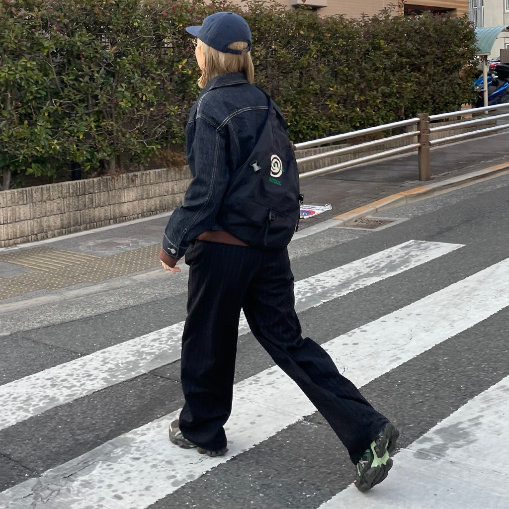 裏起毛ストライプスラックス | ファッション通販サイト NUGU