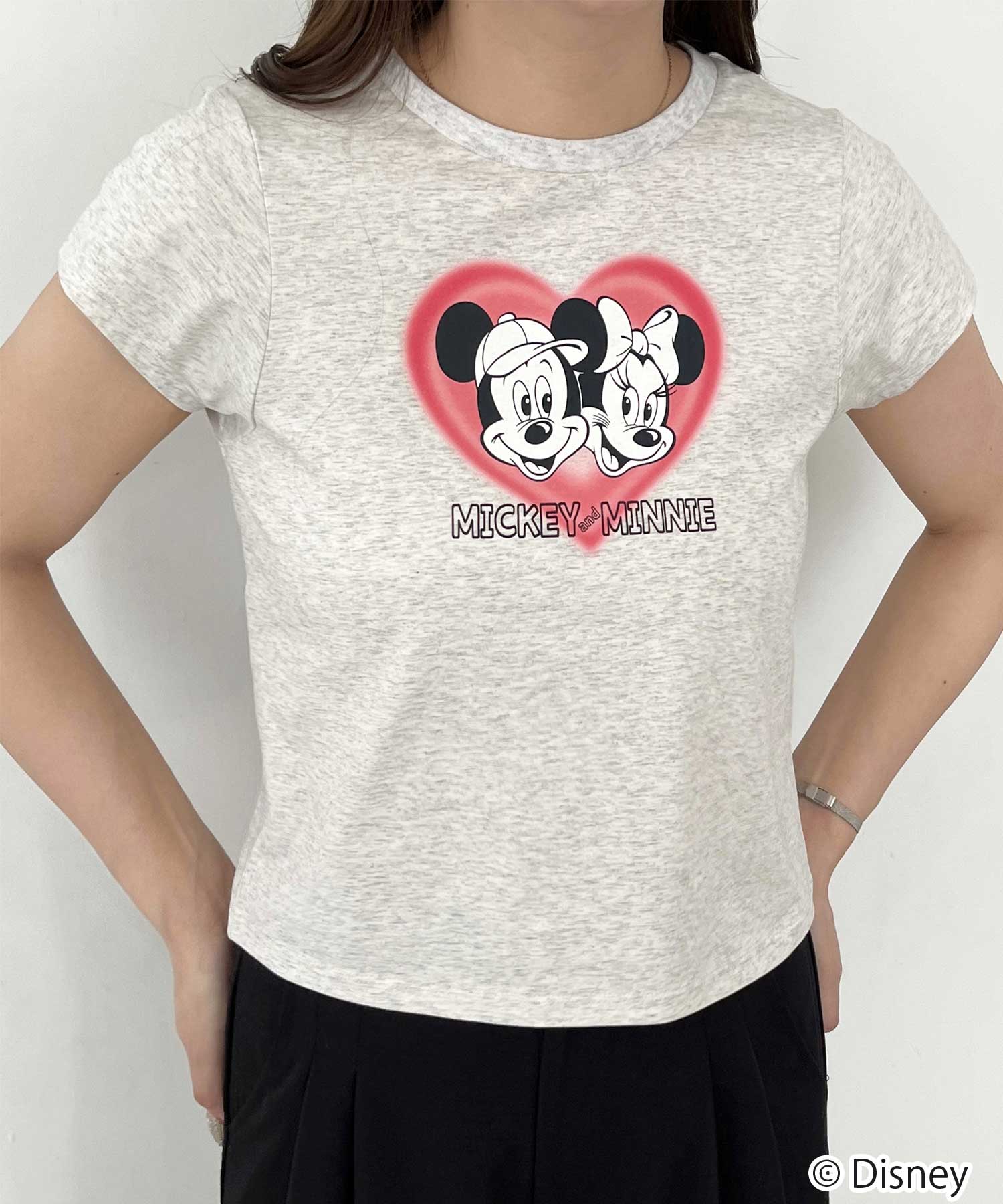 Disney/ディズニー】別注〈Mickey Mouse＆Minnie Mouse〉〈Marie 