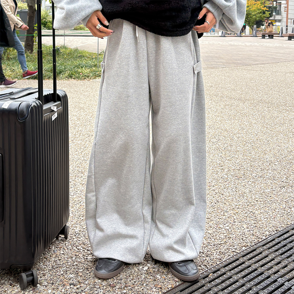 パンツ lgb deer skin lace up bell bottom size26 lgb deer skin lace