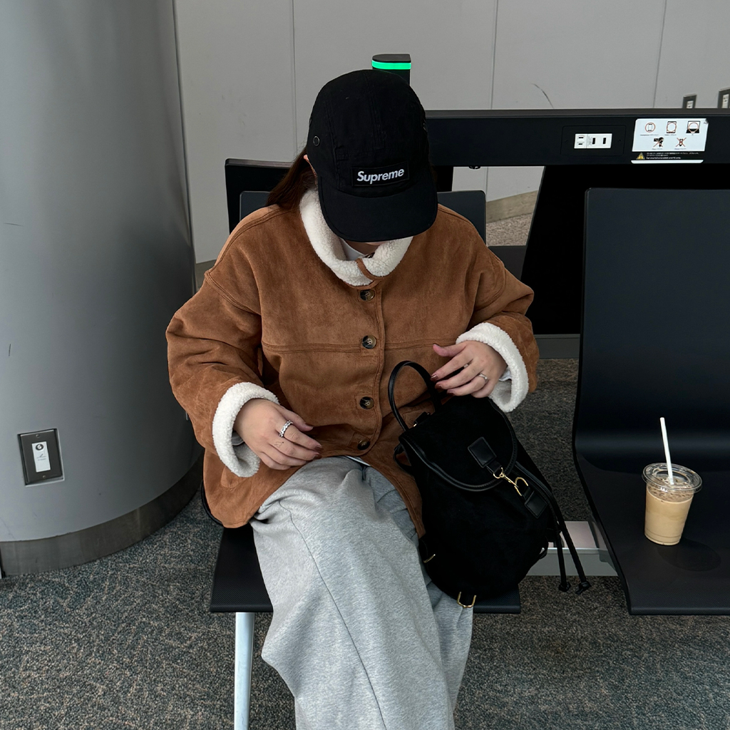 リバーシブルムートンジャケット | ファッション通販サイト NUGU