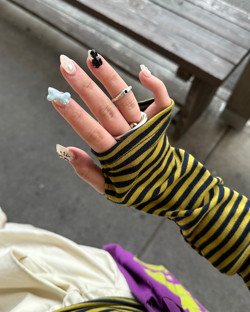 キュービックポイントシルバーカラーリング