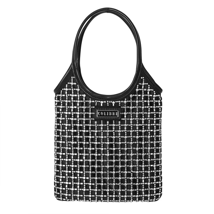 Bon Voyage Small Mesh Bag - Black | ファッション通販サイト NUGU