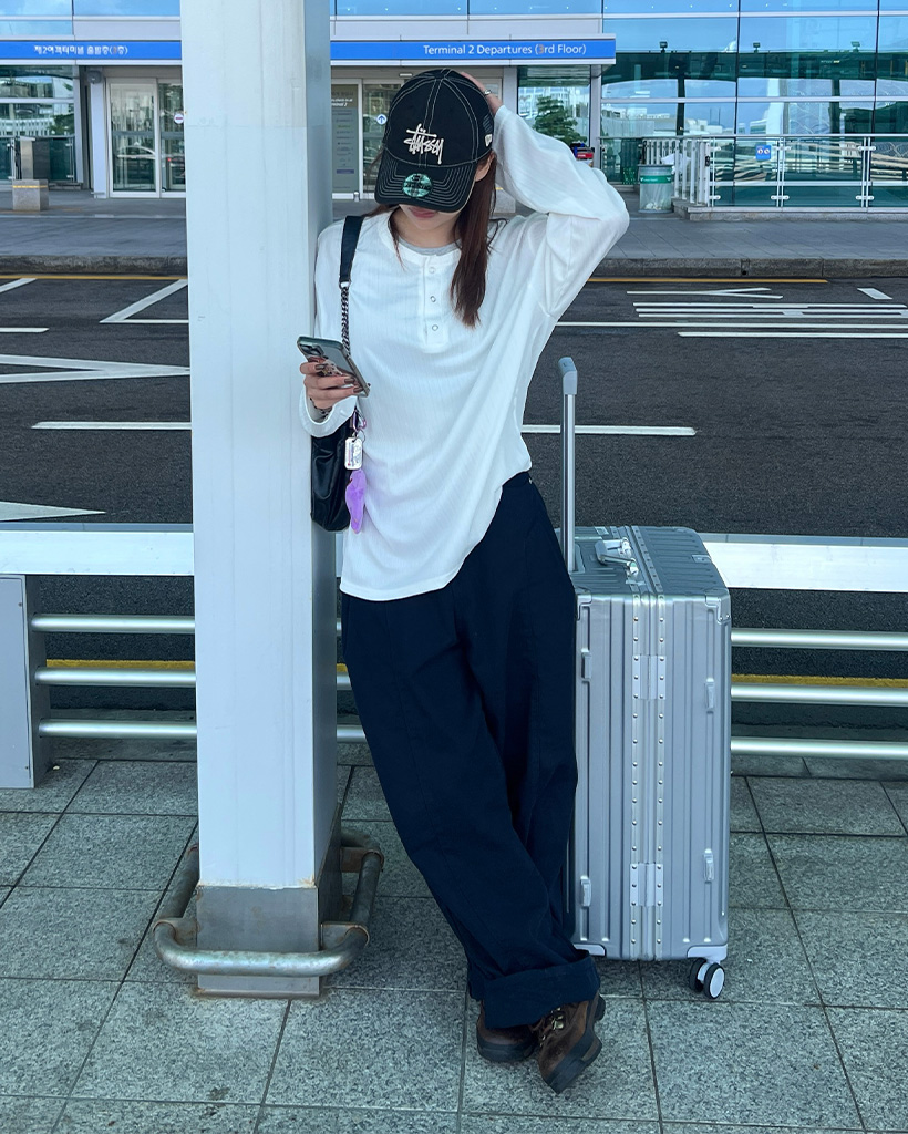 タックワイドコットンパンツ | ファッション通販サイト NUGU