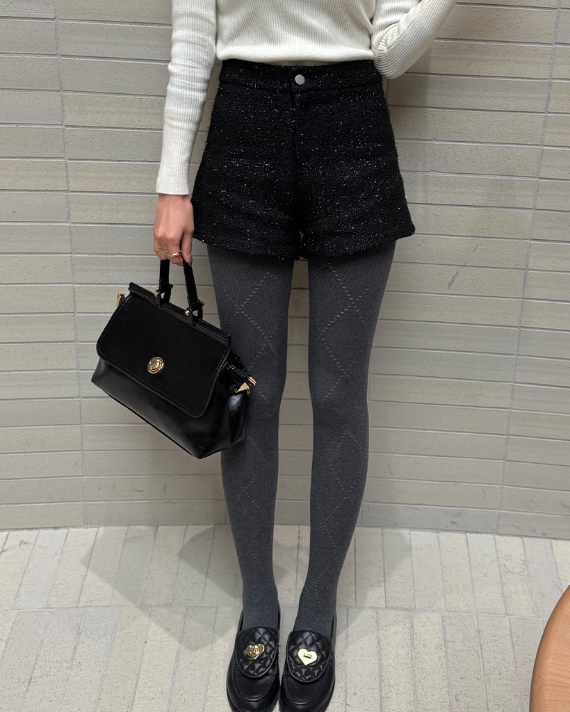 ダイヤステッチタイツ