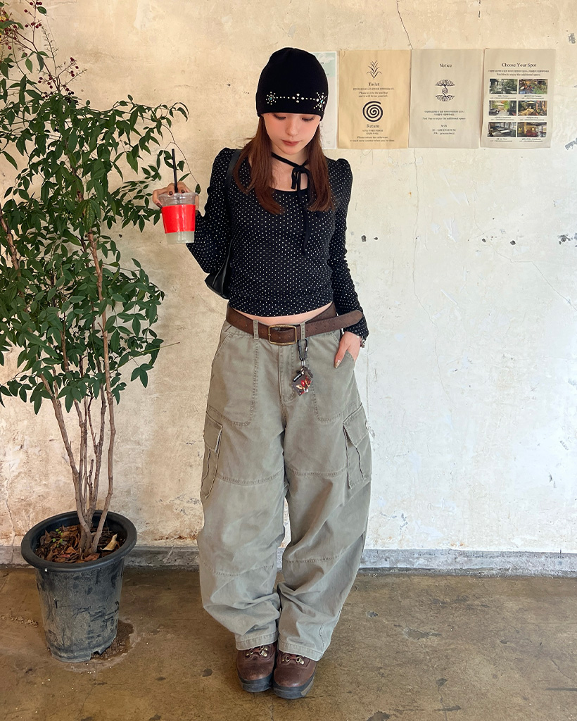 フラワーニットビーニー | ファッション通販サイト NUGU