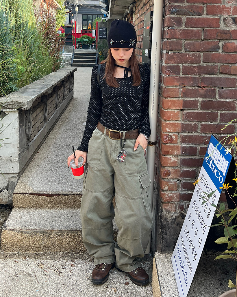 フラワーニットビーニー | ファッション通販サイト NUGU