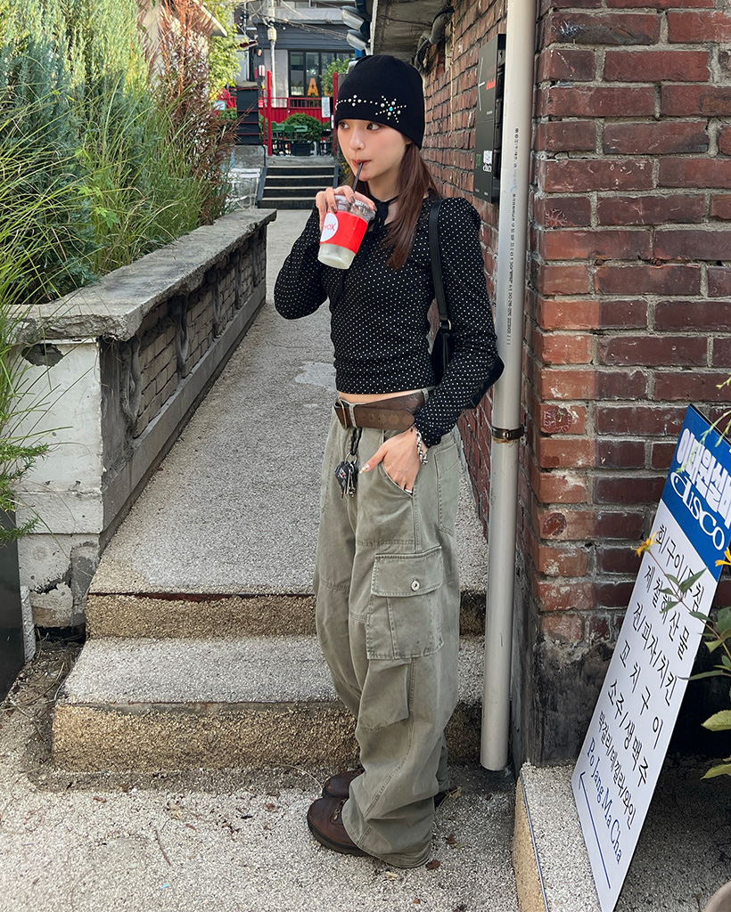 フラワーニットビーニー | ファッション通販サイト NUGU