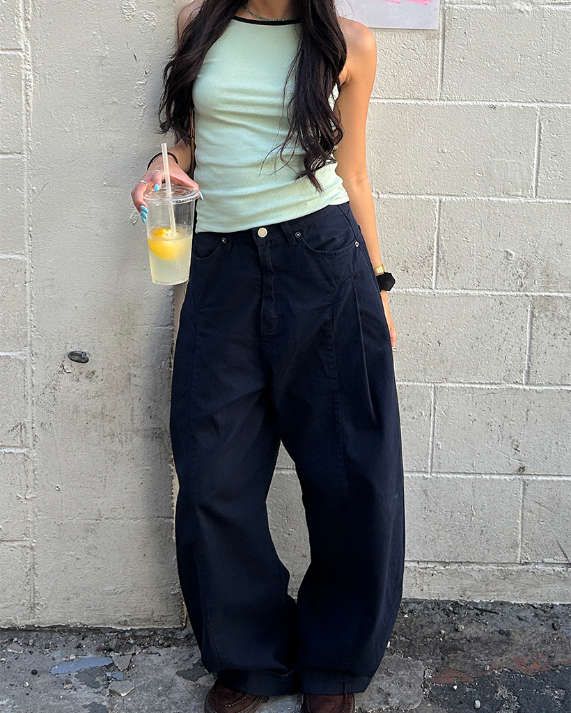TWN正規品★22SS★全3色★Vetiver ビッグバルーンパンツ BONTAN PANTS | k3 online store