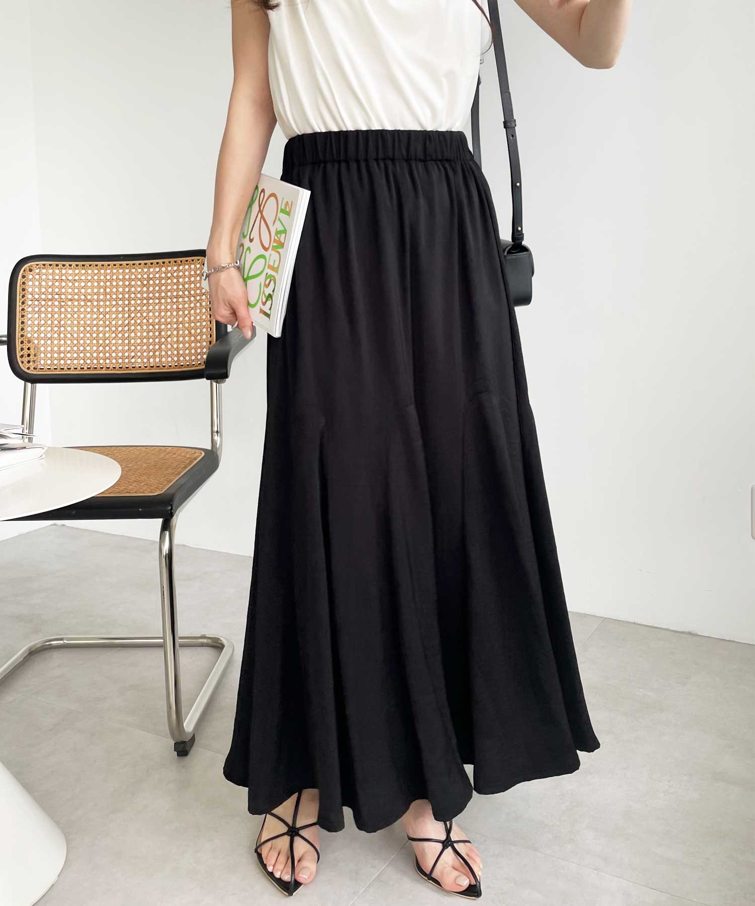 マーメイドフレアーロングスカート | ファッション通販サイト NUGU