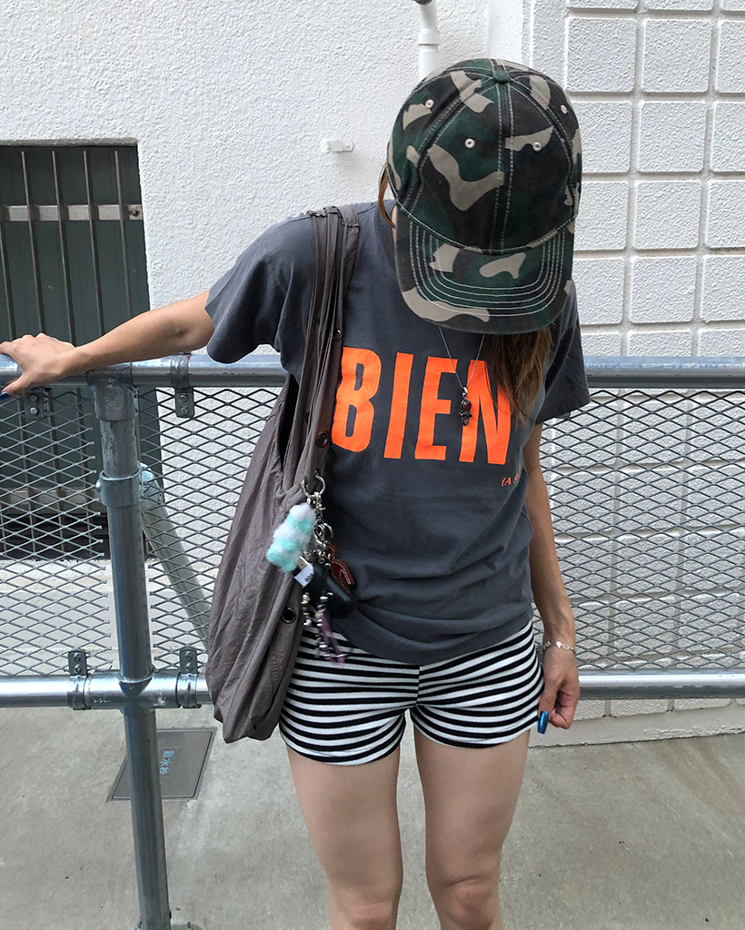 ボーダーベリーショートパンツ | ファッション通販サイト NUGU