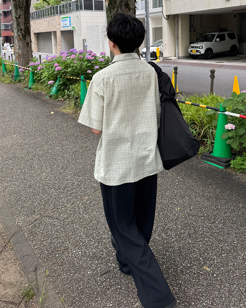 ツーポケットチェック半袖シャツ | ファッション通販サイト NUGU