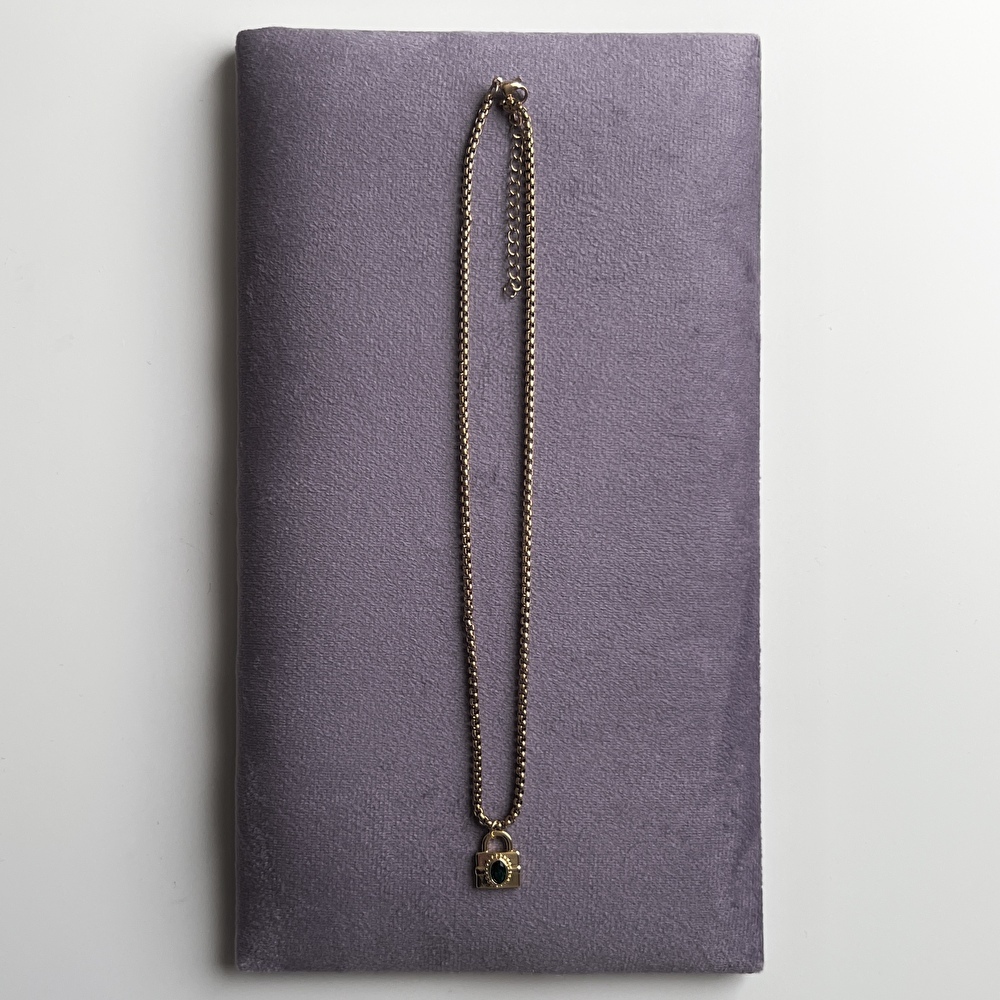 ゴールドネックレス ロックキー ステンレス | ファッション通販