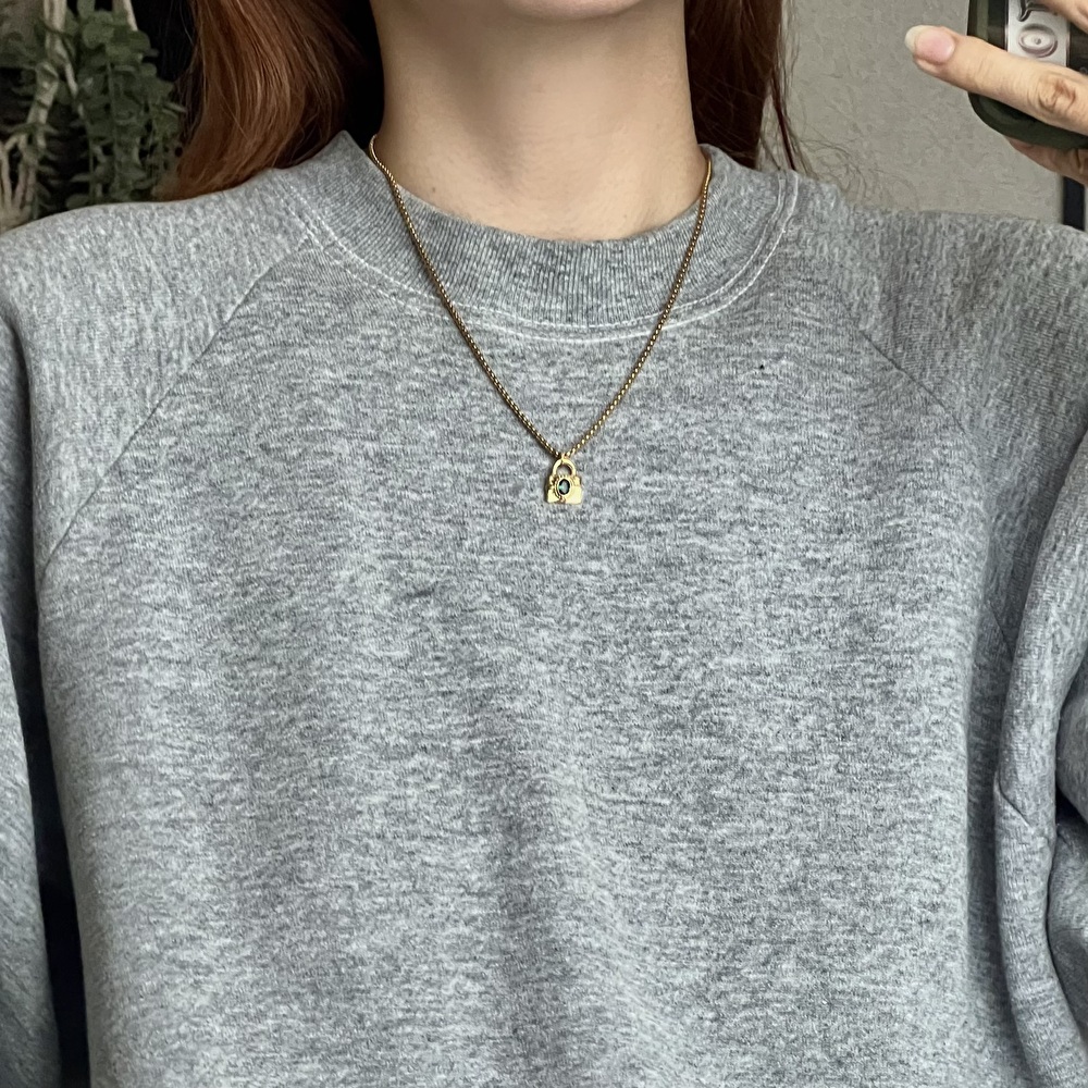 ゴールドネックレス ロックキー ステンレス | ファッション通販