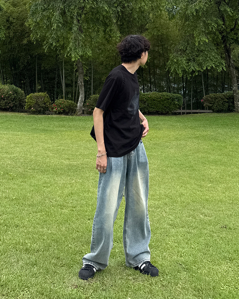パンツ barom one AMBIDEX Store 〇カイハラデニム ペインターパンツ(M ワン