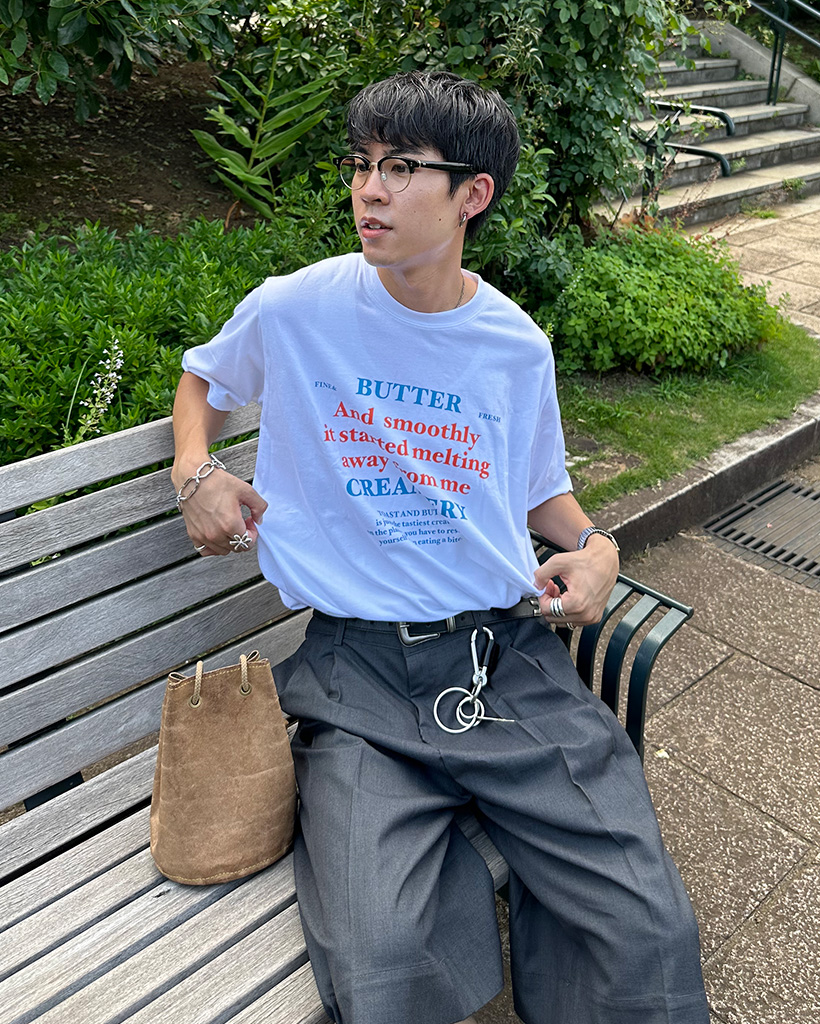 ★関税込★Life Work★Big Ladock 半袖 Tシャツ★ユニセックス★ ユニセックス）レタリングポイント半袖Tシャツ | ファッション