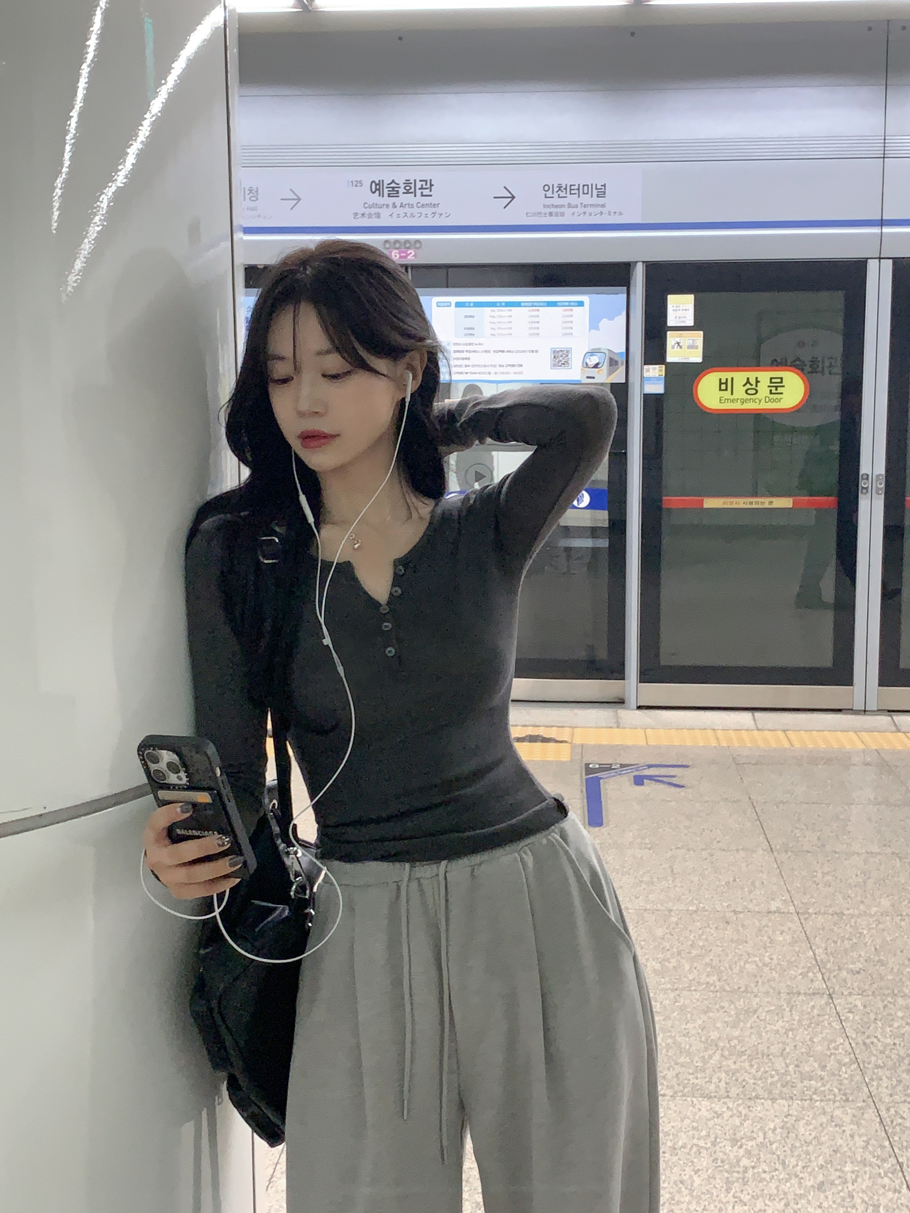 3color]タック入りワイドトレーニングパンツ | ファッション通販