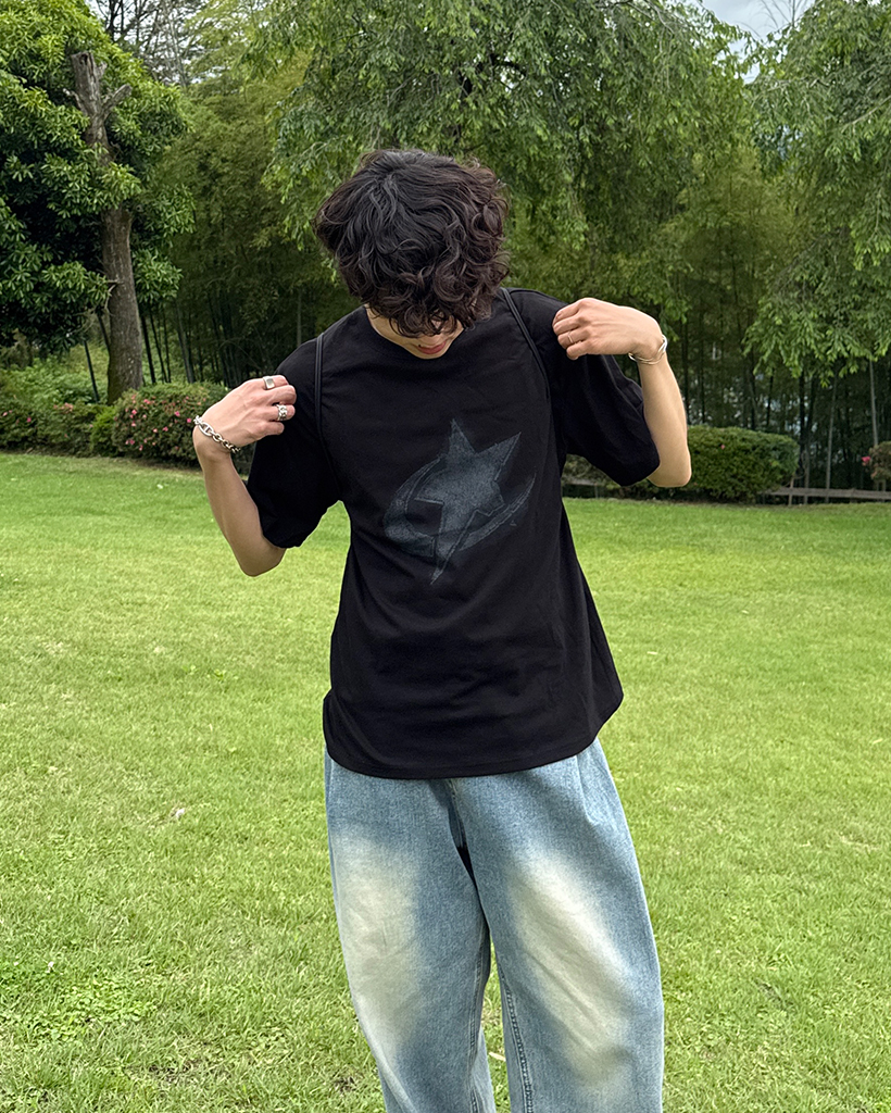 トップス LOUISE ART TEE Ameri（アメリ）の「LOUISE ART TEE（Tシャツ/カットソー）」 - WEAR