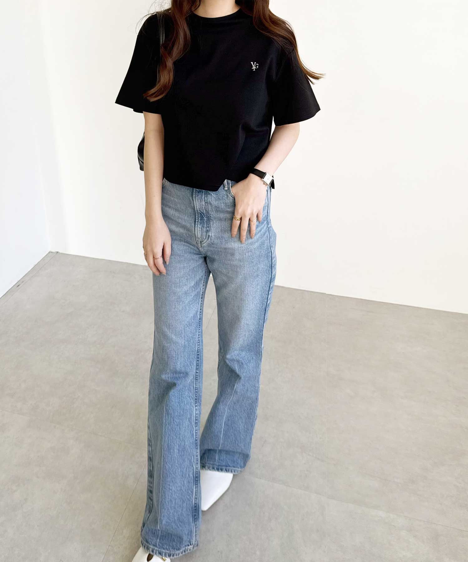 アナグラム刺繍Tシャツ アナグラムロゴ刺繍Tシャツ | ファッション通販サイト NUGU
