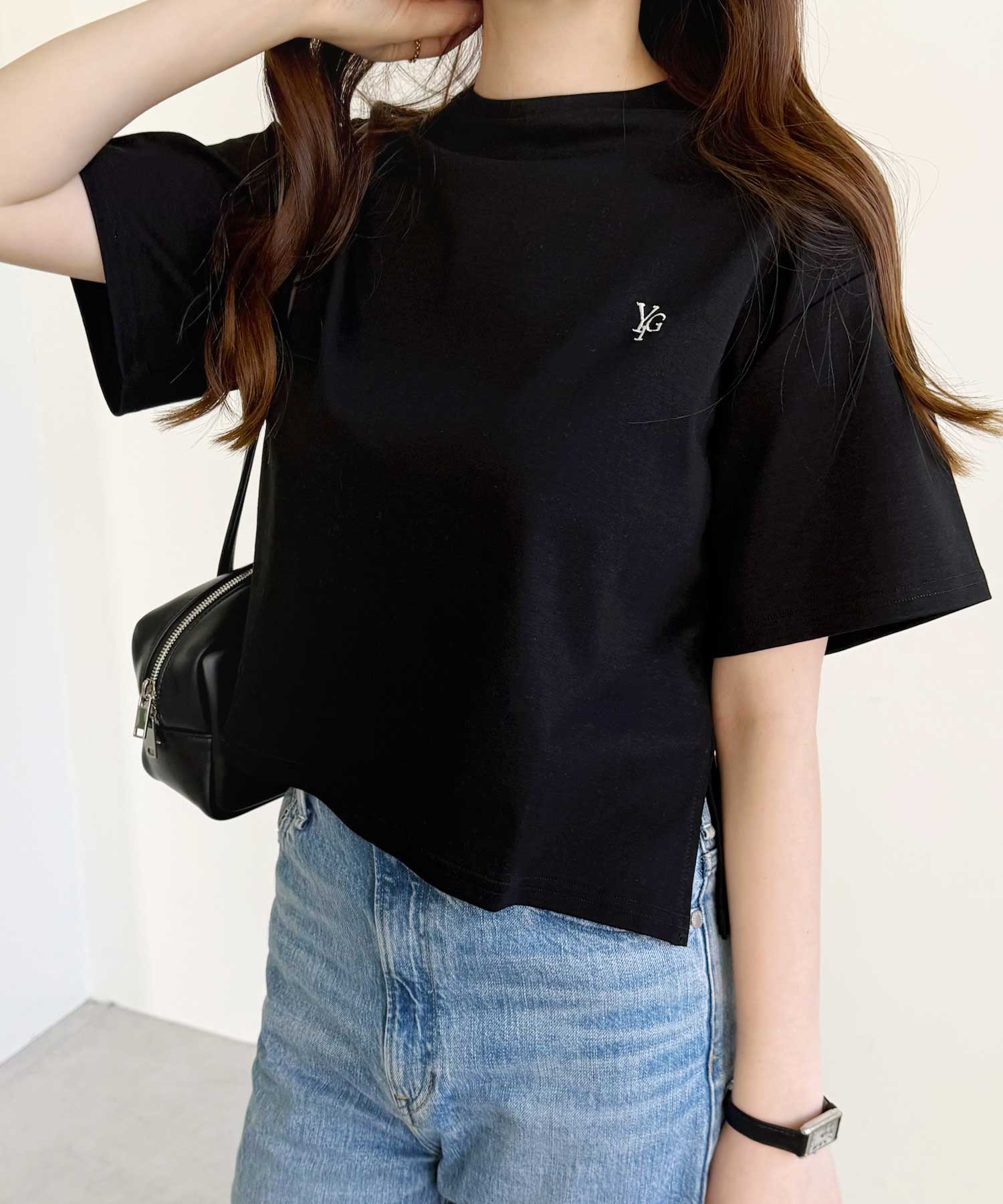 アナグラム刺繍Tシャツ アナグラムロゴ刺繍Tシャツ | ファッション通販サイト NUGU