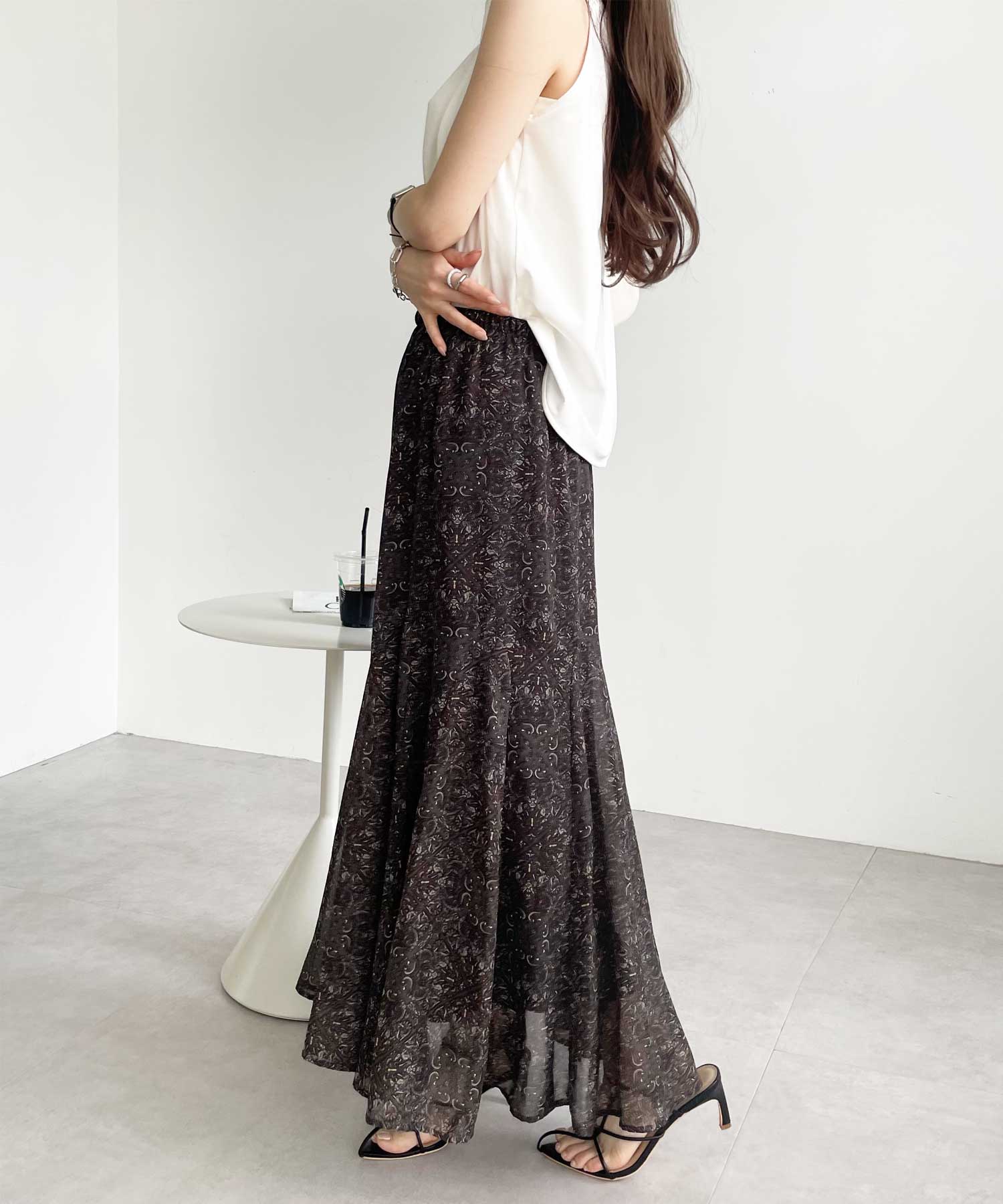 meer.ロングスカート MOUSSY | GRANDMAS ロングスカート (スカート(ロング) ) |SHEL