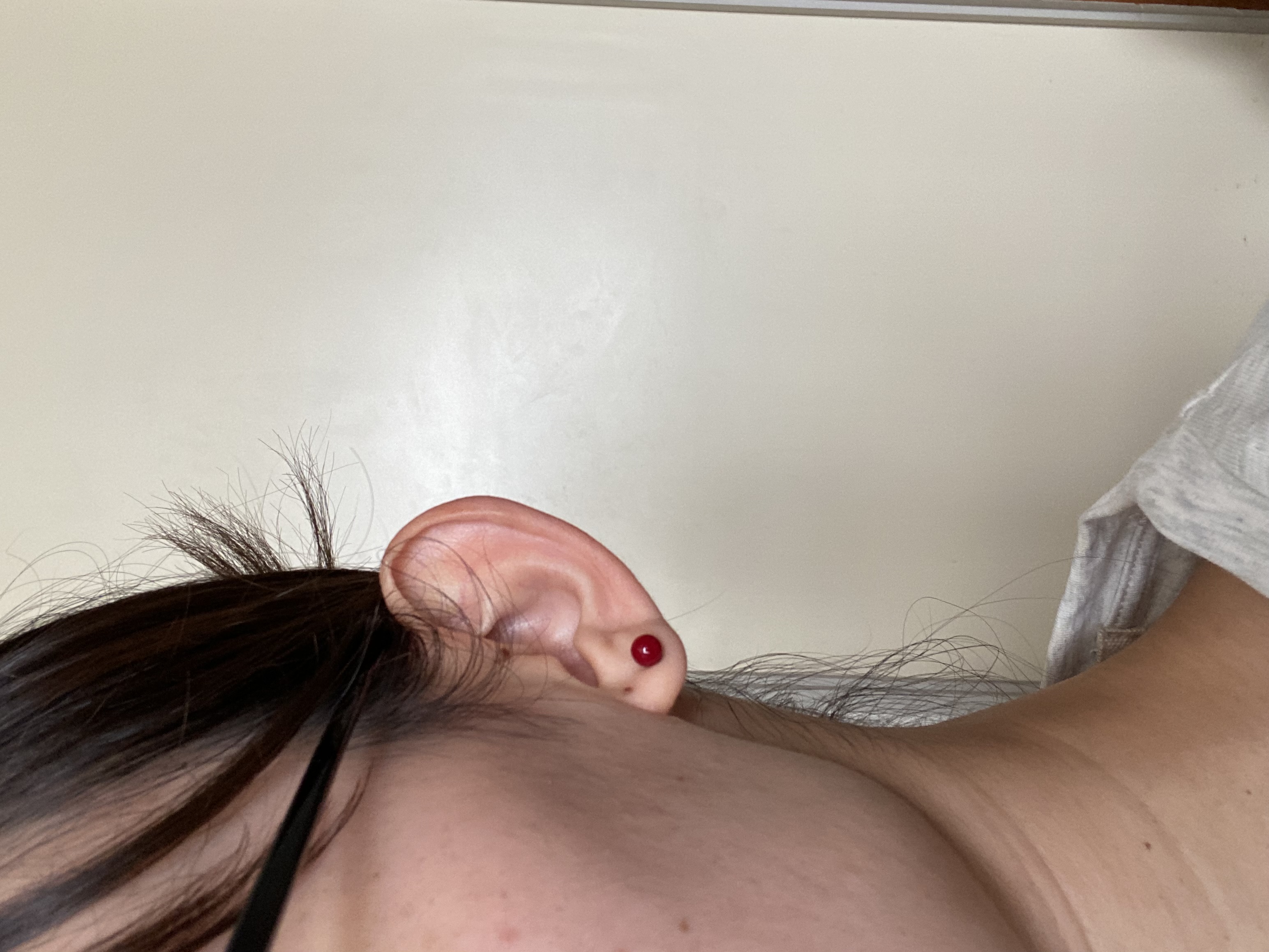 U‼️♡SIENA ROSE♡K10YG大人女子ピアス♡RED HEART♡ ハートピアスルージュレッド | SIENA ROSE（Women）/シエナロゼ