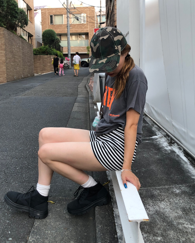 ボーダーベリーショートパンツ | ファッション通販サイト NUGU