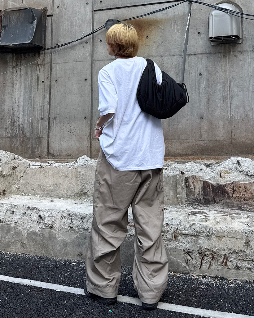ダブルタップス 14AW BUDS コットンサテン ダブルニーパンツ 2/M ダブルタップス 14AW BUDS コットンサテン ダブルニーパンツ 2/M