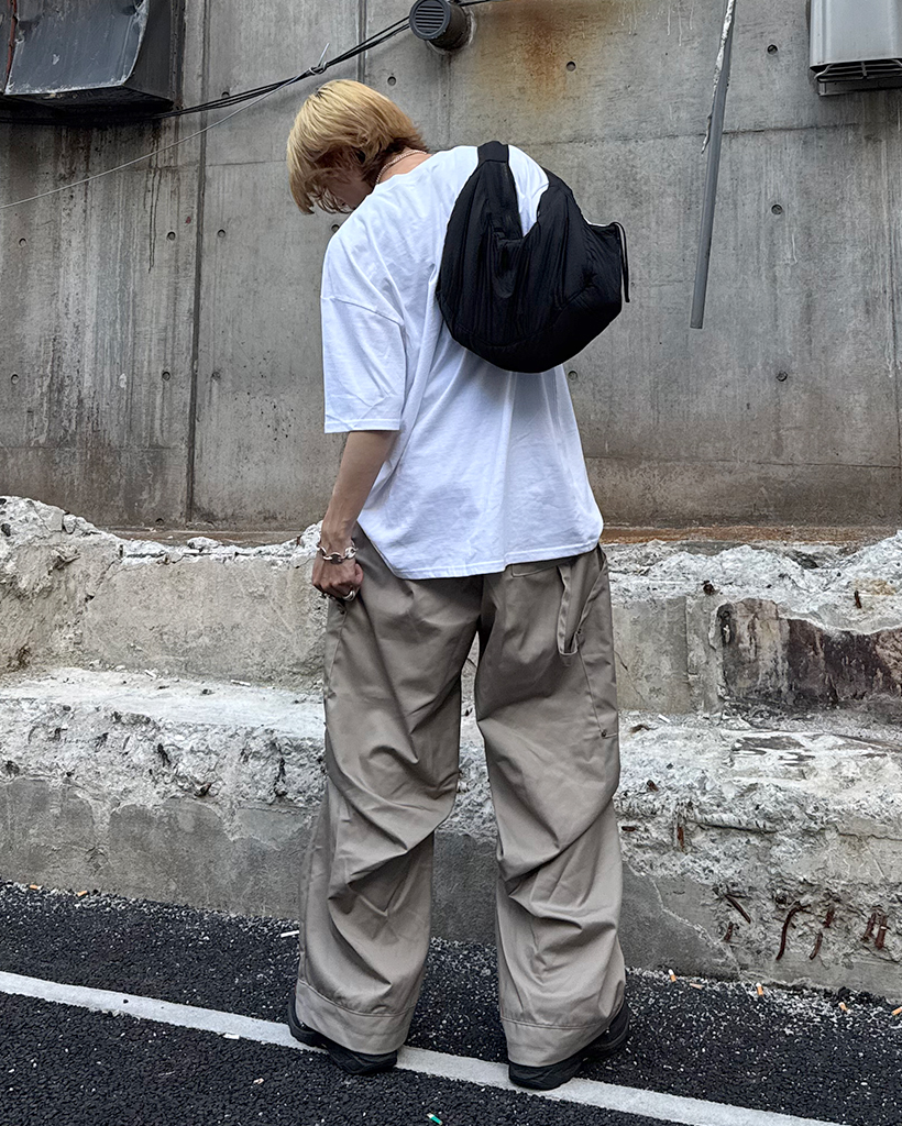hoop nugu ダブルニーコットンワークパンツ 2回再販](ORIGINAL) ダブルニーコットンワークパンツ