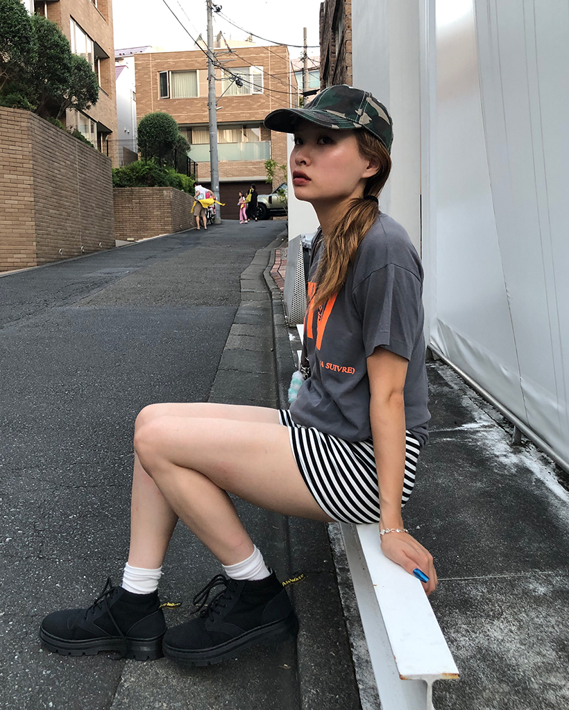 ボーダーベリーショートパンツ | ファッション通販サイト NUGU