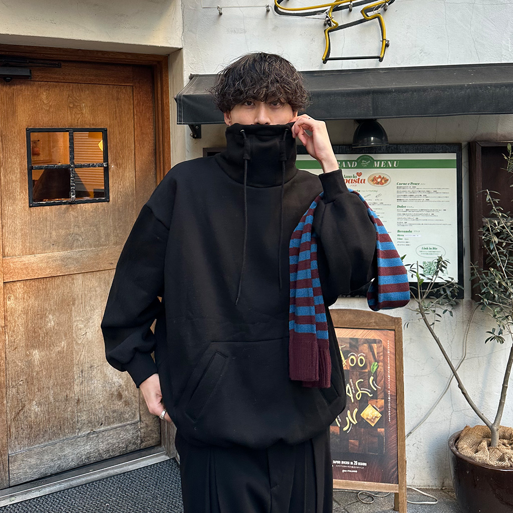 ランニング】Altiri Chiba ブラック ハイネック トレーナー L ハイネックスウェットシャツ | ファッション通販サイト NUGU