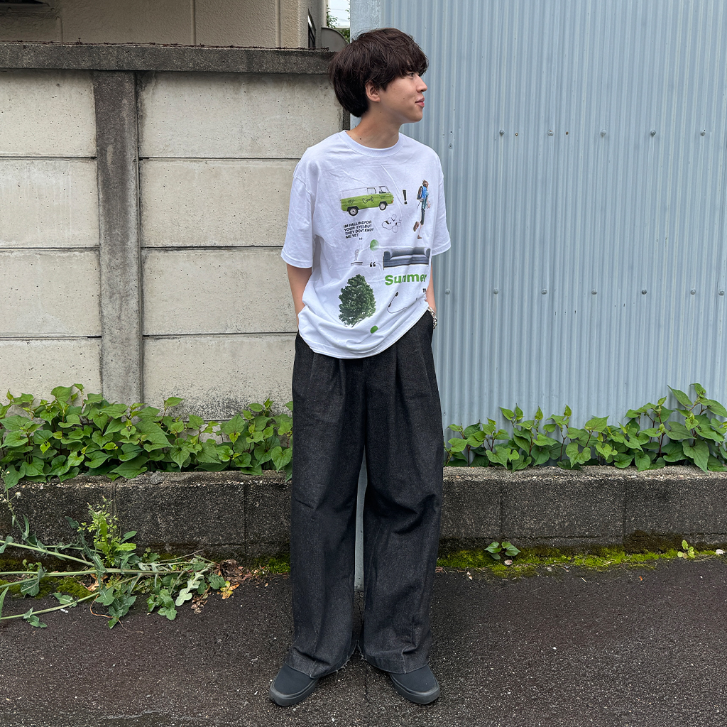 MEDM 半袖 Tシャツ ロゴ ストリート クルーネック ユニセックス Amazon | [301-sanmaruichi-] Lindwurm Tシャツ メンズ 半袖