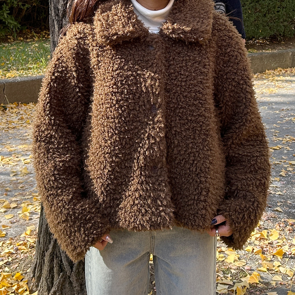 いちご ☆UGG アグ　シャギー　フェイクファー　コート　キルティング 楽天市場】ファー コート ジャケット レディース アウター 秋 冬