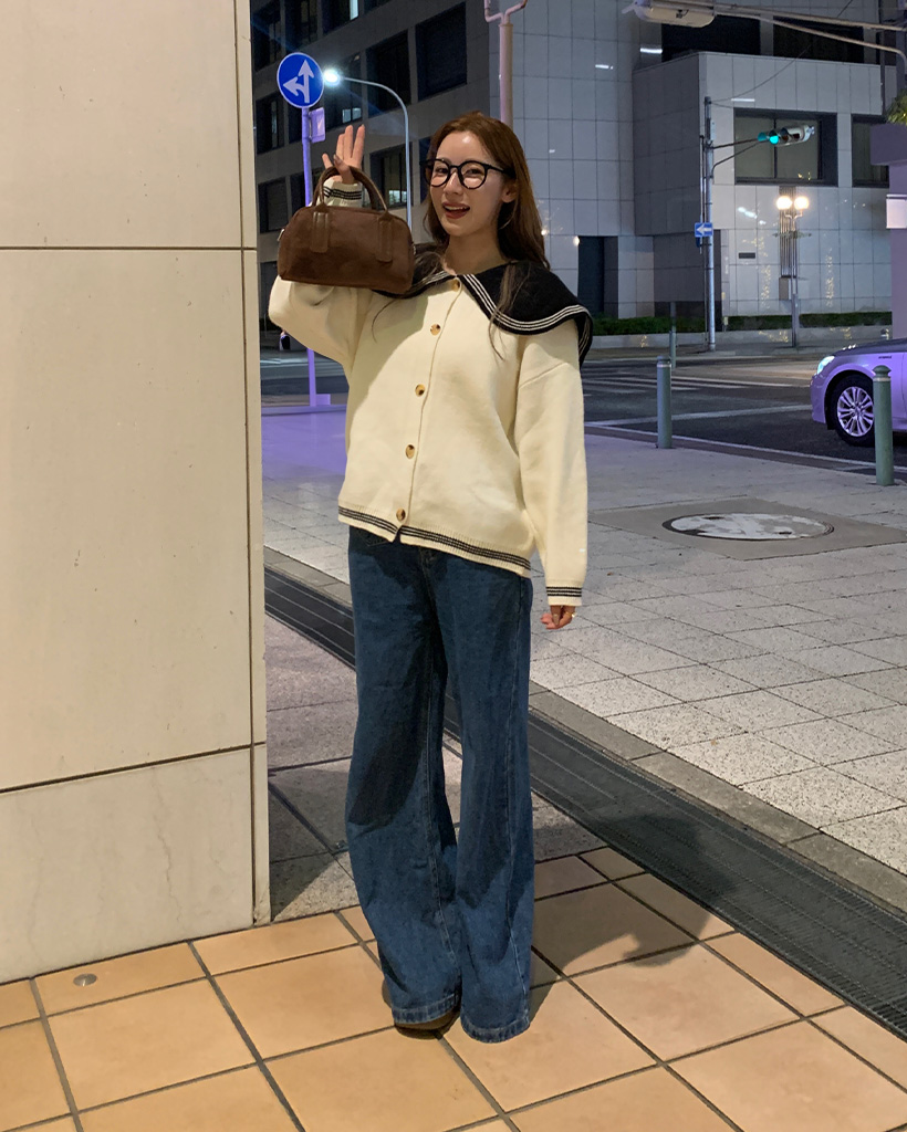 N°21 ヴァージンウール100% ビジューニットカーデ 38 ミントグリーン SUPERTHANKS カーディガン オーバーサイズ Vネック無地ニット