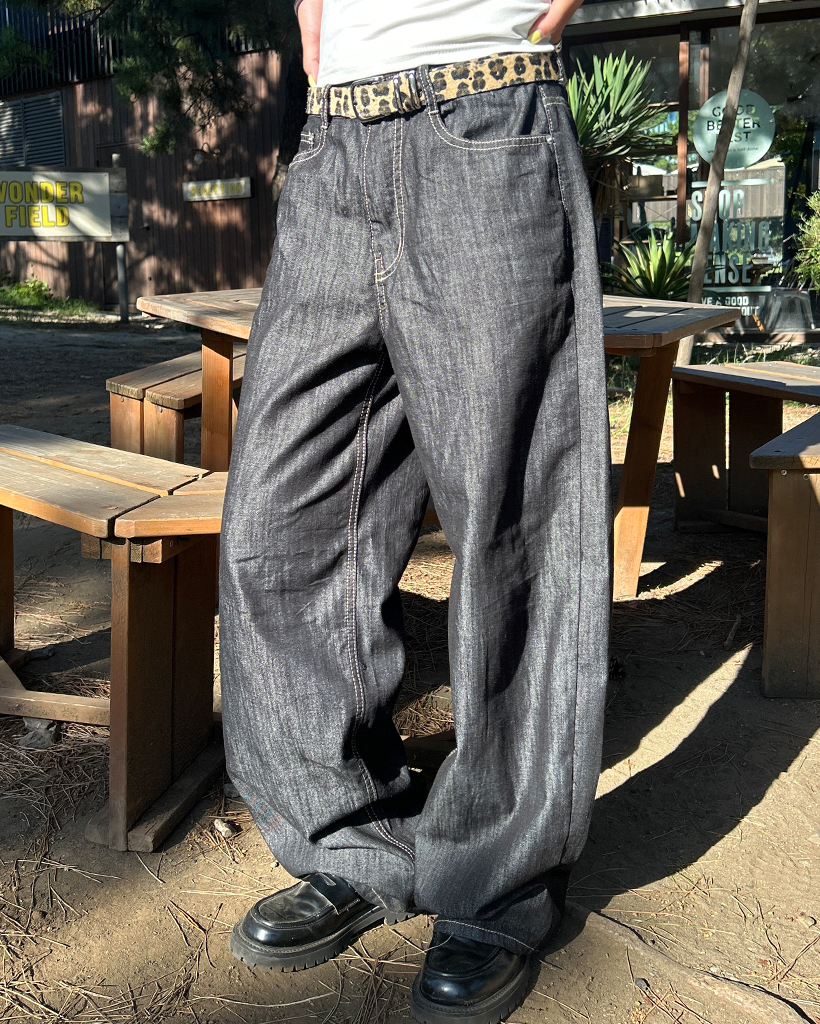 goar デニム Mサイズ バイク 【S・2XLサイズ登場！】カップ付きデニムパンツ メンズ[DP-41V