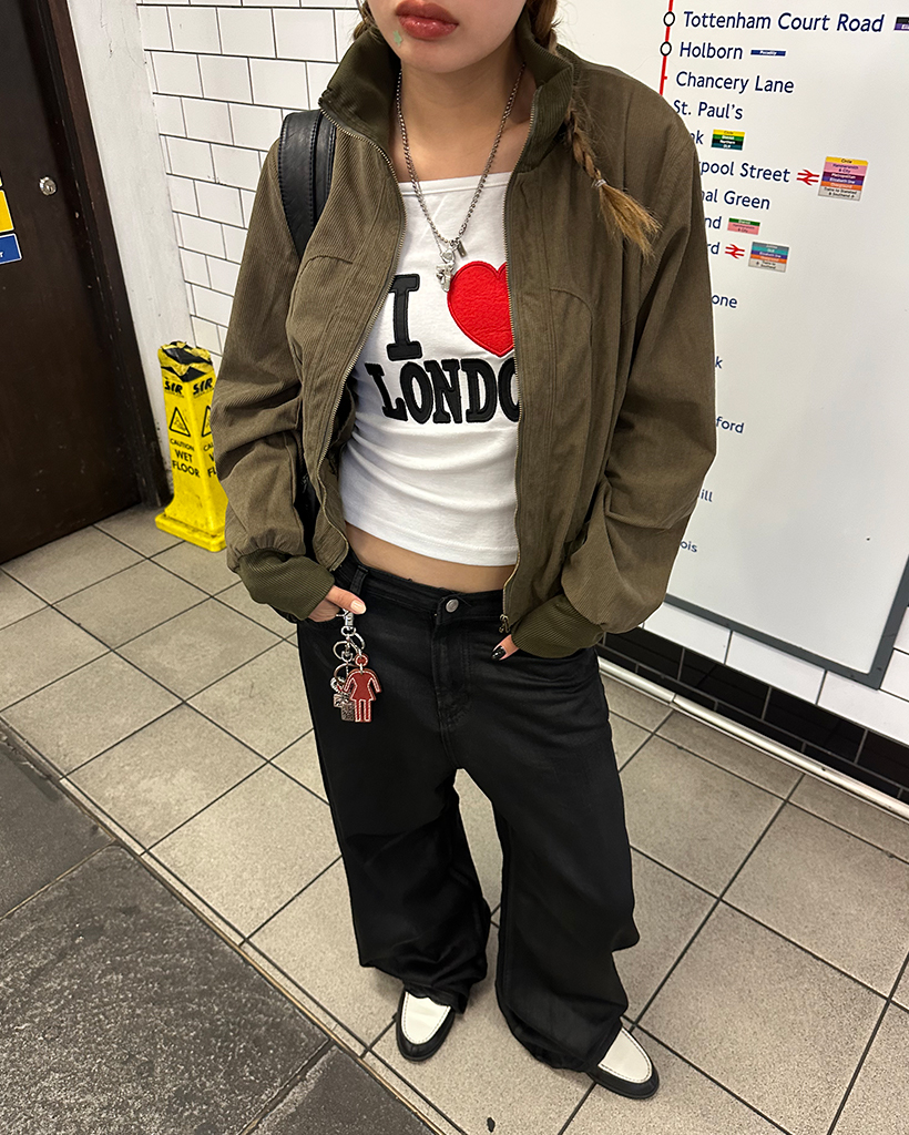 コーティングブラックバギーデニムパンツ | ファッション通販サイト NUGU