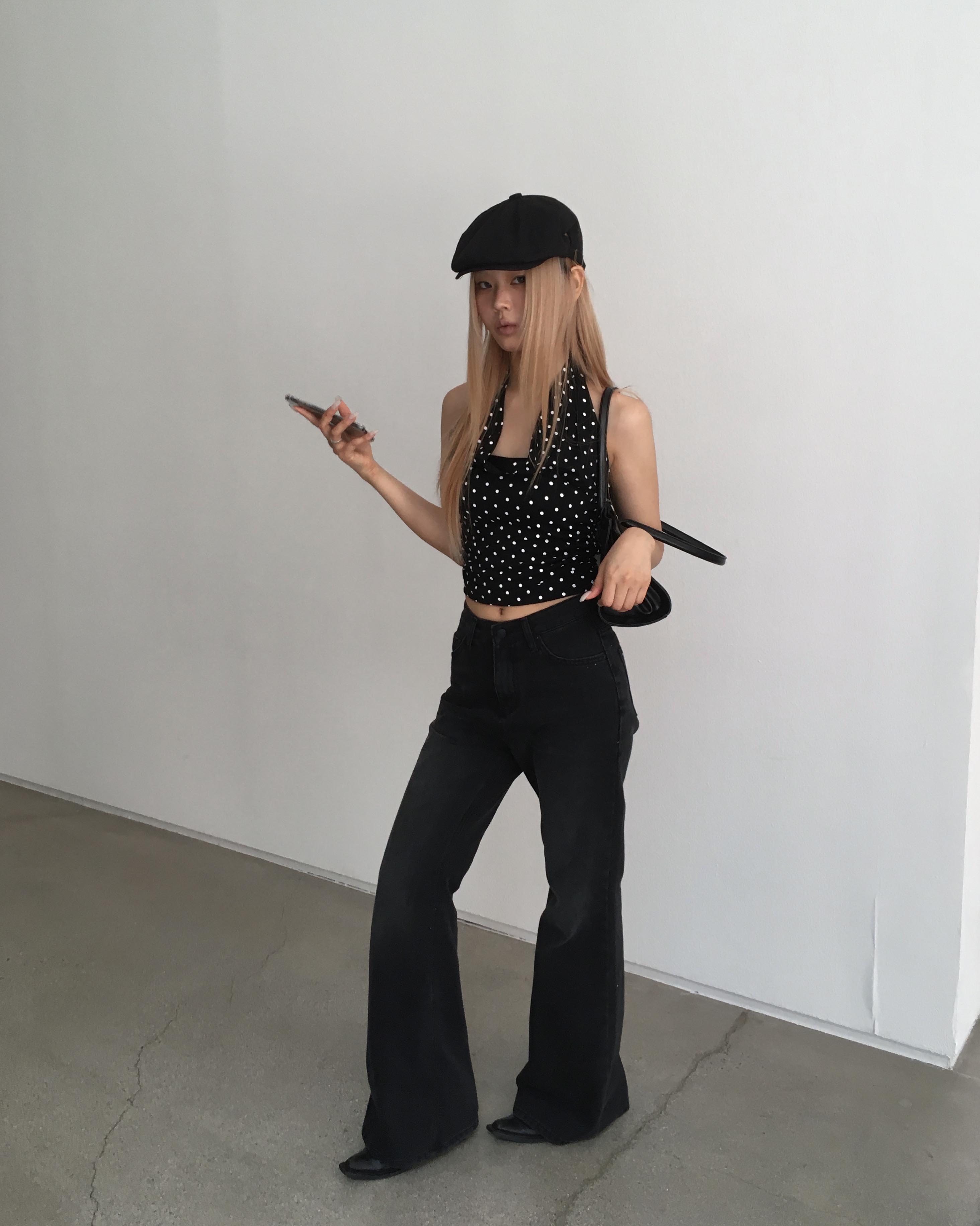 Loose boots cut pants | ファッション通販サイト NUGU