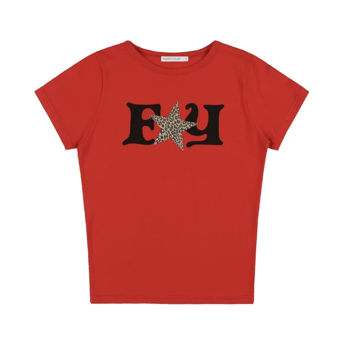 ★FANCYCLUB★FY LEOPARD TEE (RED)★正規品/韓国直送料込/人気 FY LEOPARD TEE (RED) F25QB100 | ファッション通販サイト NUGU