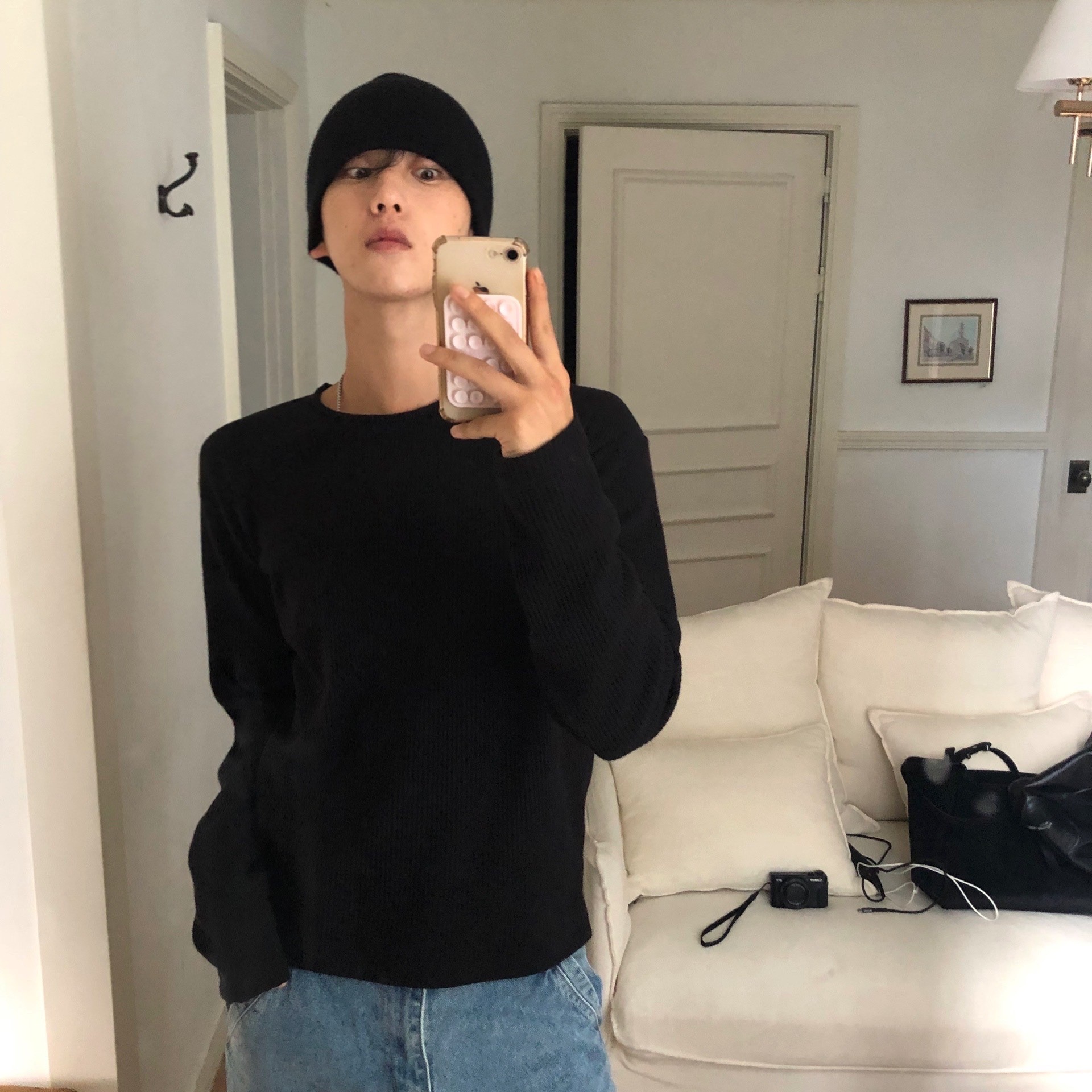 [f/w ver.] クロップド Tシャツ