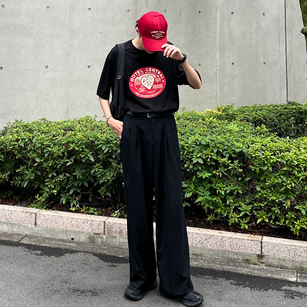 ★LEE★ ★ビーチグラフィック 半袖Tシャツ ビーチクルーザーマイリーヘビーウェイト半袖Tシャツ-鎌倉の