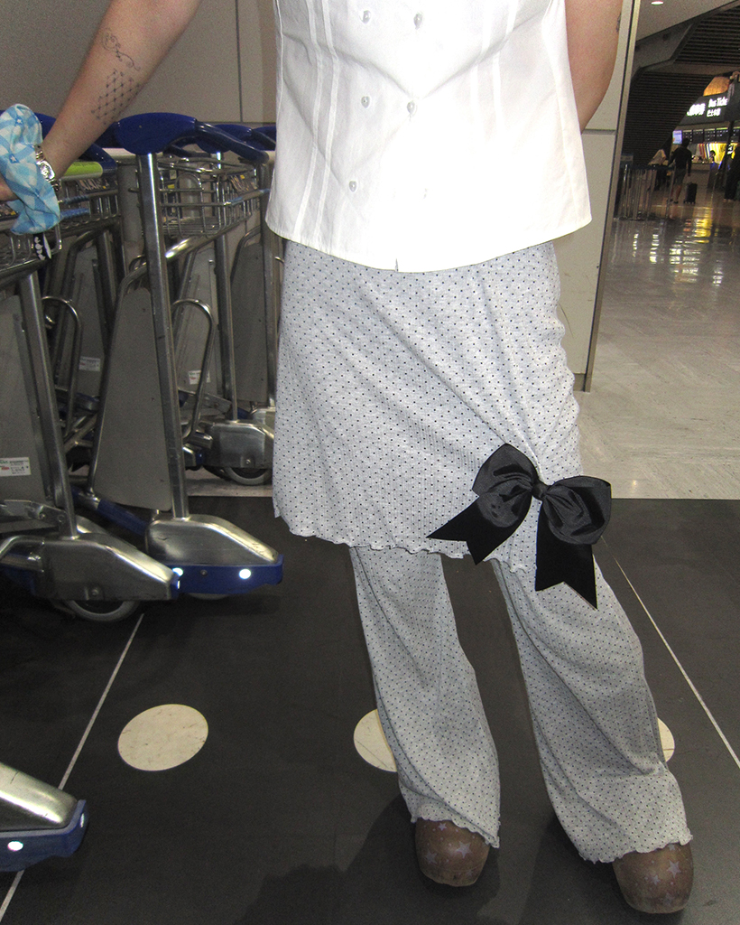 ATTISESSION リブレギンス　バイカーパンツ リブレギンスバイカーパンツ | ファッション通販サイト NUGU