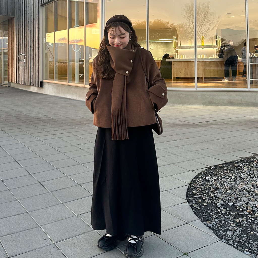 週末限定セール 韓国 ハンドメイドコート アウター Samoyed nugu 週末限定セール 韓国 ハンドメイドコート アウター Samoyed nugu